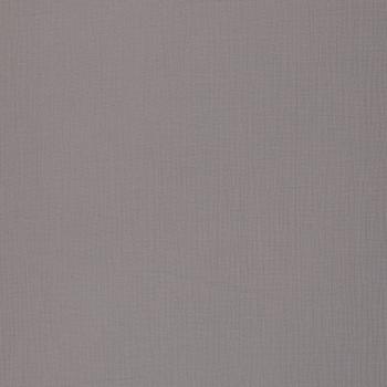 Preview: Musselin - Double Gauze -  Jenke Uni Grau by Swafing